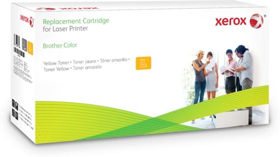 Xerox Tóner XEROX Amarillo compatible con Brother Xerox Tóner XEROX Amarillo compatible con Brother