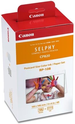 Canon Papel postal CANON RP-108 Canon Papel postal CANON RP-108