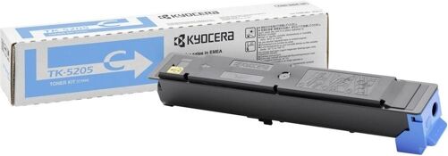 Kyocera Cartucho de tóner Original KYOCERA TK 5205C Cian para TASKalfa 356ci Kyocera Cartucho de tóner Original KYOCERA TK 5205C Cian para TASKalfa 356ci