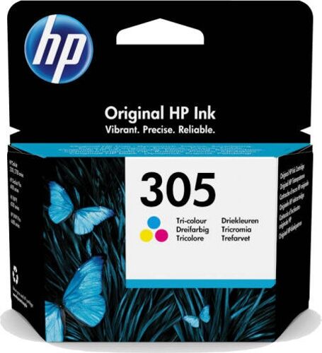 HP Cartucho HP 305 Tricolor