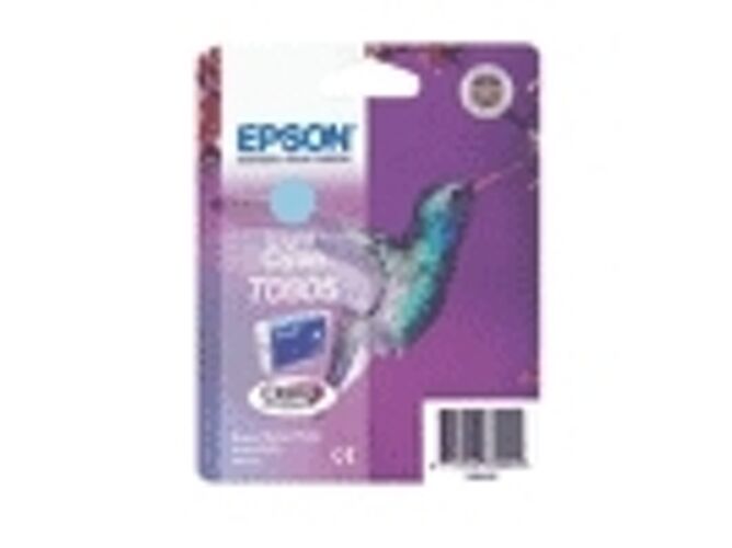 Epson Cartucho EPSON T0805 Azul Claro (C13T080540B0)