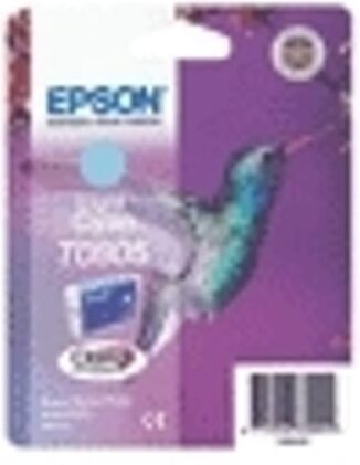 Epson Cartucho EPSON T0805 Azul Claro (C13T080540B0) Epson Cartucho EPSON T0805 Azul Claro (C13T080540B0)