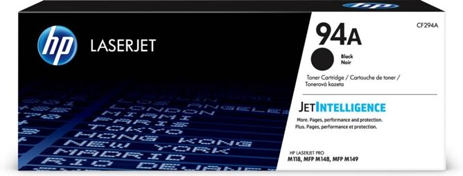 HP Tóner HP 94A - CF294A (Negro) HP Tóner HP 94A - CF294A (Negro)