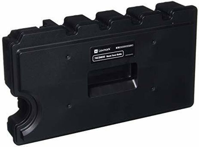 Lexmark Colector de tóner usado LEXMARK 74C0W00 Lexmark Colector de tóner usado LEXMARK 74C0W00