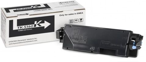 Kyocera Cartucho de tóner Original KYOCERA TK 5160K Negro para ECOSYS P7040cdn, P7040cdn/KL3 Kyocera Cartucho de tóner Original KYOCERA TK 5160K Negro para ECOSYS P7040cdn, P7040cdn/KL3
