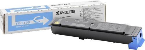 Kyocera Cartucho de tóner Original KYOCERA TK 5195C Cian para TASKalfa 306ci Kyocera Cartucho de tóner Original KYOCERA TK 5195C Cian para TASKalfa 306ci