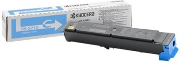 Kyocera Cartucho de tóner Original KYOCERA TK-5215C Cian para TASKalfa 406ci Kyocera Cartucho de tóner Original KYOCERA TK-5215C Cian para TASKalfa 406ci