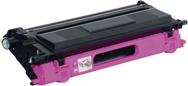 Brother Cartucho de Tóner Original BROTHER Magenta TN135M Brother Cartucho de Tóner Original BROTHER Magenta TN135M