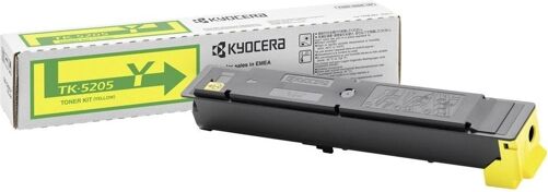 Kyocera Cartucho de tóner Original KYOCERA TK 5205Y Amarillo Kyocera Cartucho de tóner Original KYOCERA TK 5205Y Amarillo
