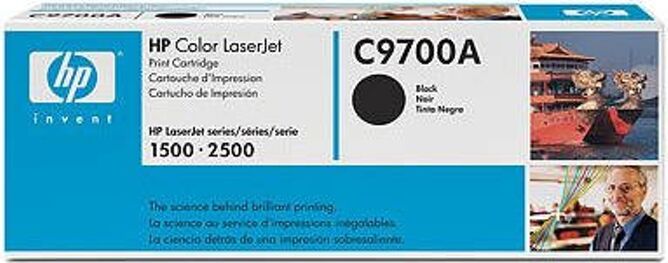 HP Tóner HP C9700A Negro (Caja Abierta - 5000 páginas) HP Tóner HP C9700A Negro (Caja Abierta - 5000 páginas)