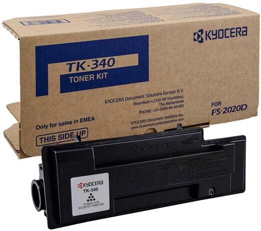Kyocera Cartucho de tóner Original KYOCERA TK 340 Negro para FS-2020D, 2020D/KL3, 2020DN, 2020DN/KL3 Kyocera Cartucho de tóner Original KYOCERA TK 340 Negro para FS-2020D, 2020D/KL3, 2020DN, 2020DN/KL3