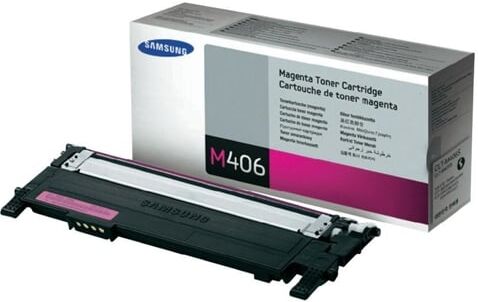 Samsung Tóner Magenta Original SAMSUNG CLT-M406S Magenta compatible con CLP-360/CLP-365/CLX-3300/CLX-3305/C410/C460 Samsung Tóner Magenta Original SAMSUNG CLT-M406S Magenta compatible con CLP-360/CLP-365/CLX-3300/CLX-3305/C410/C460