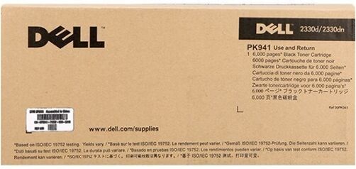 Dell Tóner DELL 593-10335 - PK941 Negro Dell Tóner DELL 593-10335 - PK941 Negro