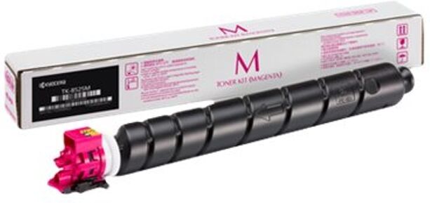Kyocera Cartucho de tóner Original KYOCERA TK-8525M Magenta para TASKalfa 4052ci Kyocera Cartucho de tóner Original KYOCERA TK-8525M Magenta para TASKalfa 4052ci