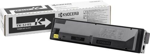Kyocera Cartucho de tóner Original KYOCERA TK 5195K Negro Kyocera Cartucho de tóner Original KYOCERA TK 5195K Negro