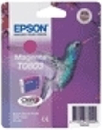 Epson Cartucho EPSON T0803 Magenta (C13T080340B0) Epson Cartucho EPSON T0803 Magenta (C13T080340B0)