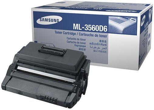 Samsung Tóner Tambor Original SAMSUNG ML-3560D6 Negro compatible con ML-3560/ML-3561 Series Samsung Tóner Tambor Original SAMSUNG ML-3560D6 Negro compatible con ML-3560/ML-3561 Series
