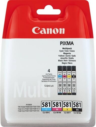 Canon Tinta Original CANON CLI-581 Canon Tinta Original CANON CLI-581