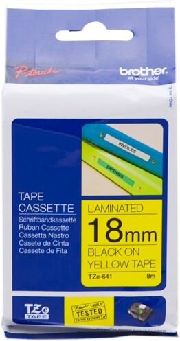 Brother Cinta BROTHER TZe641 laminada Brother Cinta BROTHER TZe641 laminada