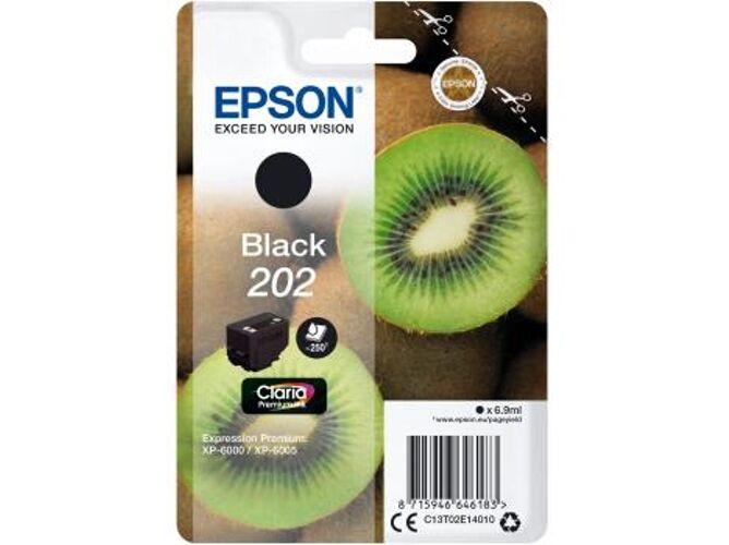 Epson Tinta EPSON Negro 202