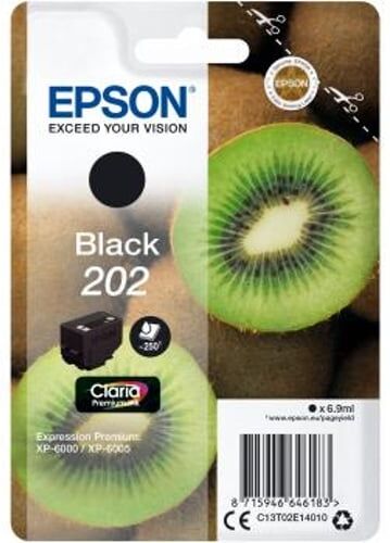 Epson Tinta EPSON Negro 202 Epson Tinta EPSON Negro 202