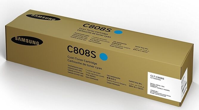 Samsung Tóner Original SAMSUNG CLT-C808S Cian 20000 páginas compatible con X4300LX/X4250LX/X4220RX Samsung Tóner Original SAMSUNG CLT-C808S Cian 20000 páginas compatible con X4300LX/X4250LX/X4220RX