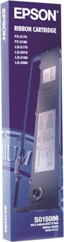 Epson Cintas entintadas original EPSON, Paquete individual, Negro, 8 Millones de caract., C13S015086, Epson Cintas entintadas original EPSON, Paquete individual, Negro, 8 Millones de caract., C13S015086,