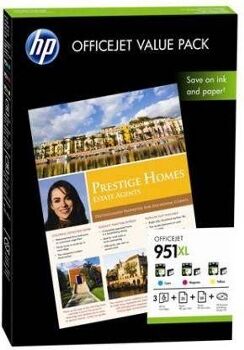 HP Value Pack HP OFFICEJET 8600 (Caja Abierta) HP Value Pack HP OFFICEJET 8600 (Caja Abierta)