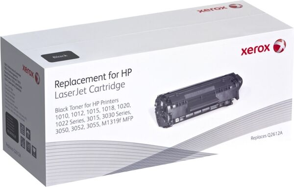 Xerox Tóner XEROX Q2612A Negro Xerox Tóner XEROX Q2612A Negro
