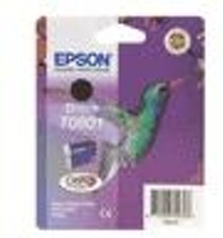 Epson Cartucho EPSON T0801 Negro (C13T080140B0) Epson Cartucho EPSON T0801 Negro (C13T080140B0)