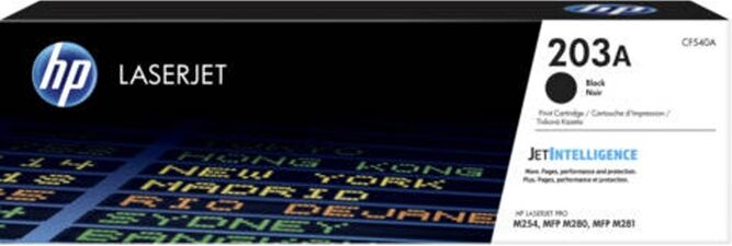 HP Tinta Original HP 203A Negro HP Tinta Original HP 203A Negro