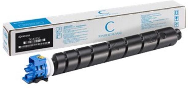 Kyocera Cartucho de tóner Original KYOCERA TK-8335C Cian para TASKalfa 3252ci Kyocera Cartucho de tóner Original KYOCERA TK-8335C Cian para TASKalfa 3252ci