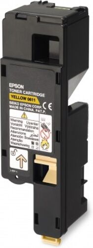 Epson Cartucho de tóner original EPSON C13S050611 , S050611 Amarillo Epson Cartucho de tóner original EPSON C13S050611 , S050611 Amarillo