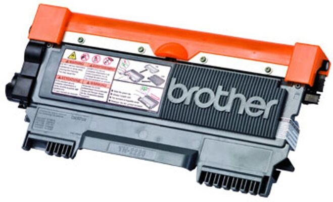 Brother Cartucho de tóner Original BROTHER TN2220 Negro 2.600 páginas Brother Cartucho de tóner Original BROTHER TN2220 Negro 2.600 páginas