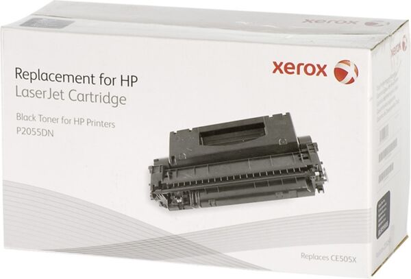 Xerox Tóner XEROX CE505X Negro Xerox Tóner XEROX CE505X Negro