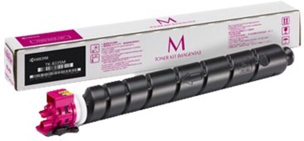Kyocera Cartucho de tóner Original KYOCERA TK-8335M Magenta para TASKalfa 3252ci Kyocera Cartucho de tóner Original KYOCERA TK-8335M Magenta para TASKalfa 3252ci