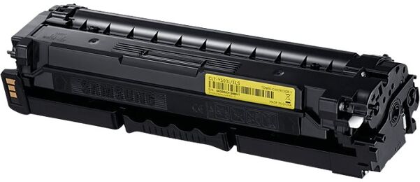 Samsung Tóner Amarillo Original SAMSUNG CLT-Y503L Amarillo 5000 páginas compatible con SL-C3010ND   C3060FR Samsung Tóner Amarillo Original SAMSUNG CLT-Y503L Amarillo 5000 páginas compatible con SL-C3010ND   C3060FR