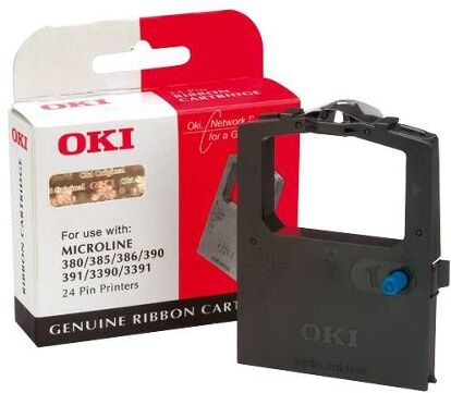 Oki Cinta ImpresoraOKI 9002309 Negro para Microline 3390, 3391, 380, 385, 390, 390 Elite, 391 Oki Cinta ImpresoraOKI 9002309 Negro para Microline 3390, 3391, 380, 385, 390, 390 Elite, 391