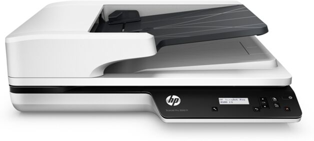 HP Escáner HP Scanjet Pro 3500 F1 HP Escáner HP Scanjet Pro 3500 F1