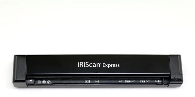 IRIS Escáner Portátil IRIScan Express 4