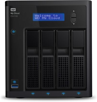 Western Digital NAS WESTERN DIGITAL Mycloud Ex4100 8Tb Emea (4 Bahías - 4 TB)