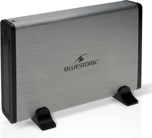 BLUESTORK Caja HDD Bluestork 3,5 Sata Plata