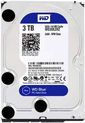 Western Digital Disco HDD Interno WESTERN DIGITAL WD30EZRZ (3 TB - SATA - 5400 RPM) Western Digital Disco HDD Interno WESTERN DIGITAL WD30EZRZ (3 TB - SATA - 5400 RPM)