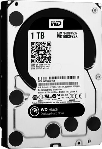 Western Digital Disco HDD Interno WESTERN DIGITAL WD1003FZEX (1 TB - SATA - 7200 RPM) Western Digital Disco HDD Interno WESTERN DIGITAL WD1003FZEX (1 TB - SATA - 7200 RPM)