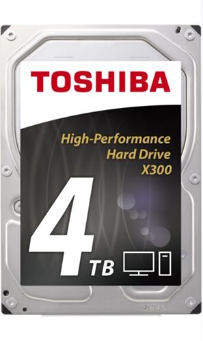 Toshiba Disco HDD Interno TOSHIBA HDWE140UZSVA (4 TB - SATA - 7200 RPM) Toshiba Disco HDD Interno TOSHIBA HDWE140UZSVA (4 TB - SATA - 7200 RPM)