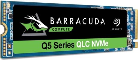 Seagate Disco SSD Interno SEAGATE BarraCuda Q5 (500 GB - PCI Express 3.0 - 2300 MB/s) Seagate Disco SSD Interno SEAGATE BarraCuda Q5 (500 GB - PCI Express 3.0 - 2300 MB/s)