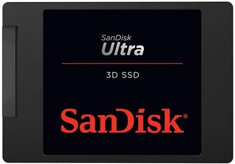 SanDisk Disco SSD Interno SANDISK Ultra (250 GB - SATA - 550 MB/s) SanDisk Disco SSD Interno SANDISK Ultra (250 GB - SATA - 550 MB/s)