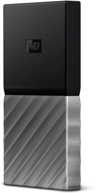 Western Digital Disco SSD Externo WESTERN DIGITAL My Passport (600 GB - USB 3.1 - 515 MB/s)
