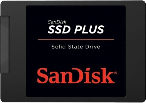 SanDisk Disco SSD Interno SANDISK Plus 120GB (120 GB - SATA - 530 MB/s) SanDisk Disco SSD Interno SANDISK Plus 120GB (120 GB - SATA - 530 MB/s)