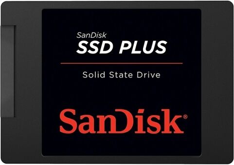 SanDisk Disco SSD Interno SANDISK Plus 120GB (120 GB - SATA - 530 MB/s)